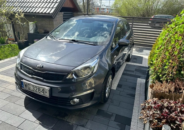 Kia Rio cena 26000 przebieg: 284500, rok produkcji 2015 z Pilawa małe 211